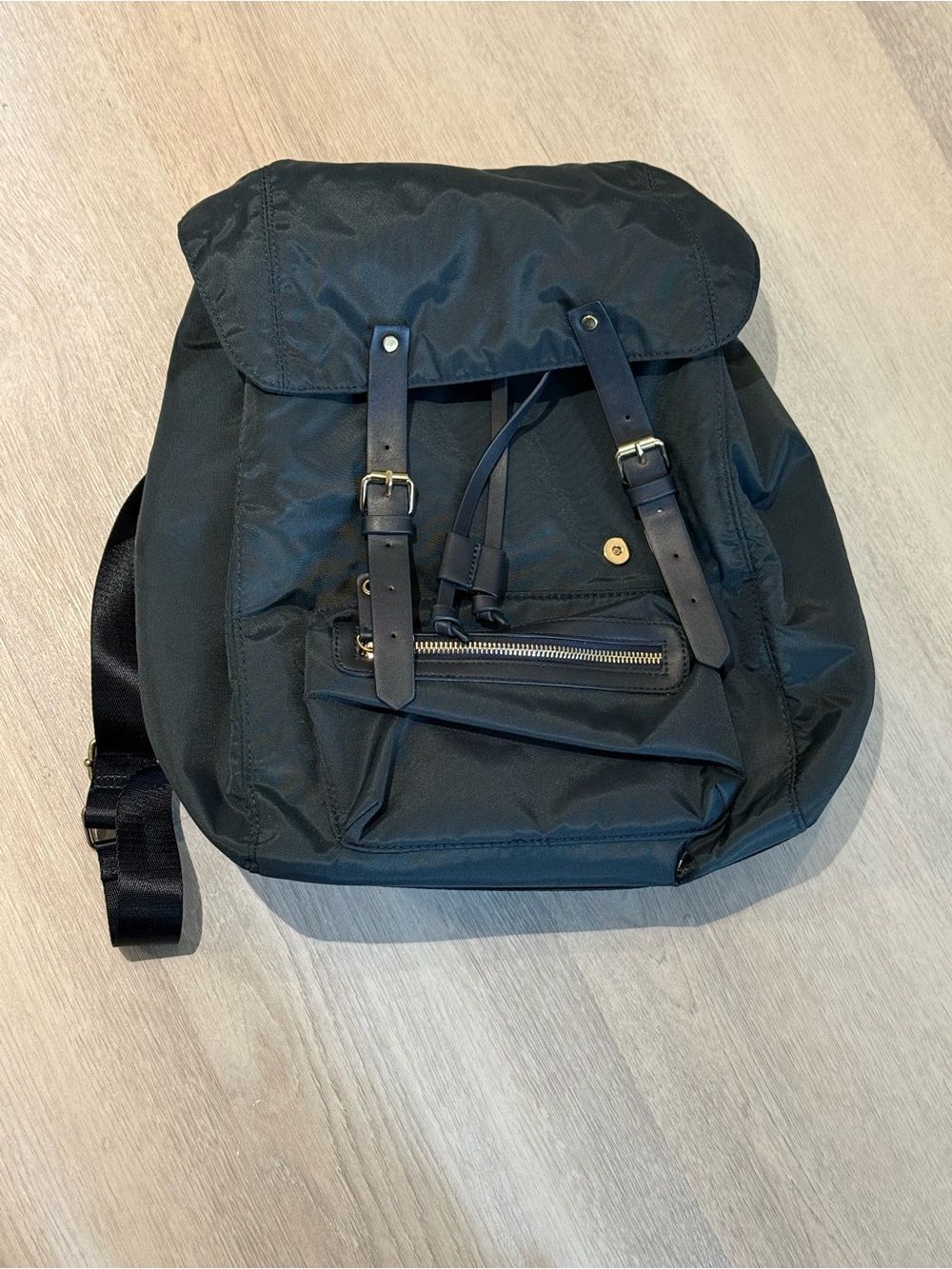 Nylon Drawstring Backpack - Zara